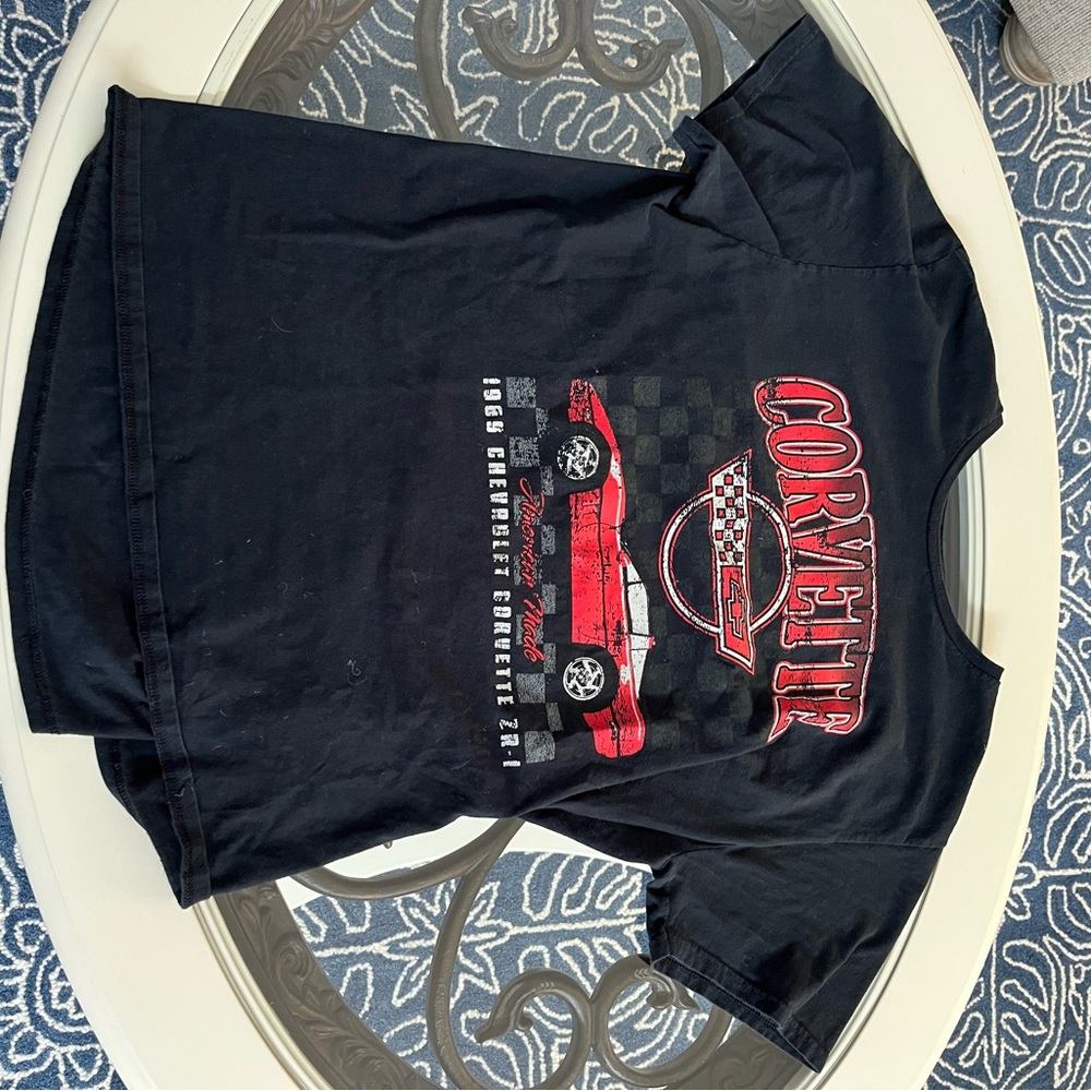 Chemistry Black and Red Graphic Tee